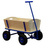 POCO Einrichtungsmarkt Kerpen Sunny Bollerwagen Billy Beach blau B/H/L: ca. 61x97x95 cm
