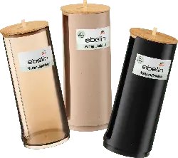 ebelin Wattepadbehälter sortiert