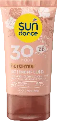 SUNDANCE Getöntes Sonnenfluid LSF 30 hoch