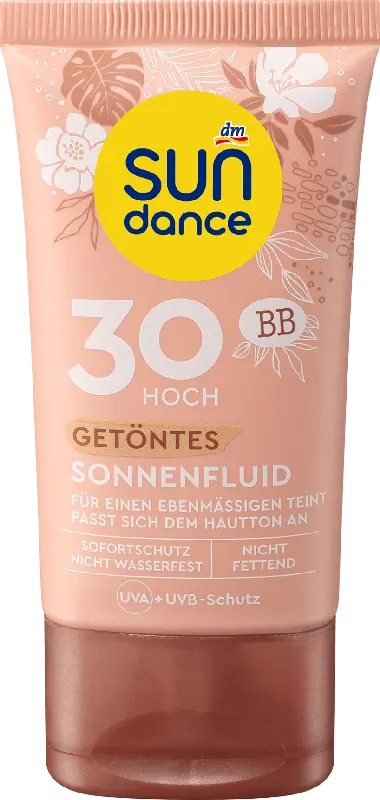 SUNDANCE Getöntes Sonnenfluid LSF 30 hoch