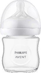 Philips AVENT Natural Response Baby-Glasflasche 0+ Monate
