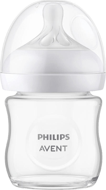 Philips AVENT Natural Response Baby-Glasflasche 0+ Monate