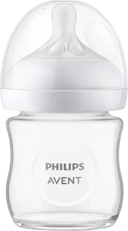 Philips AVENT Natural Response Baby-Glasflasche 0+ Monate