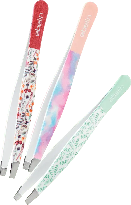 ebelin Pinzette gerade sortiert