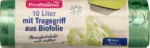 dm drogerie markt Profissimo Müllbeutel mit Tragegriff aus Biofolie 10 Liter