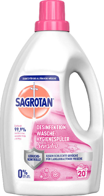 Sagrotan Wäsche-Hygiene Spüler Sensitiv