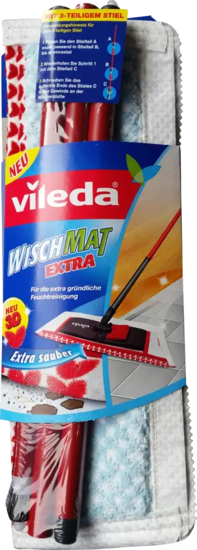 Vileda Wischmat Extra 3-teilig