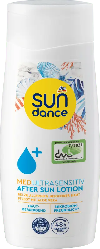 SUNDANCE MED Ultra Sensitiv After Sun Lotion