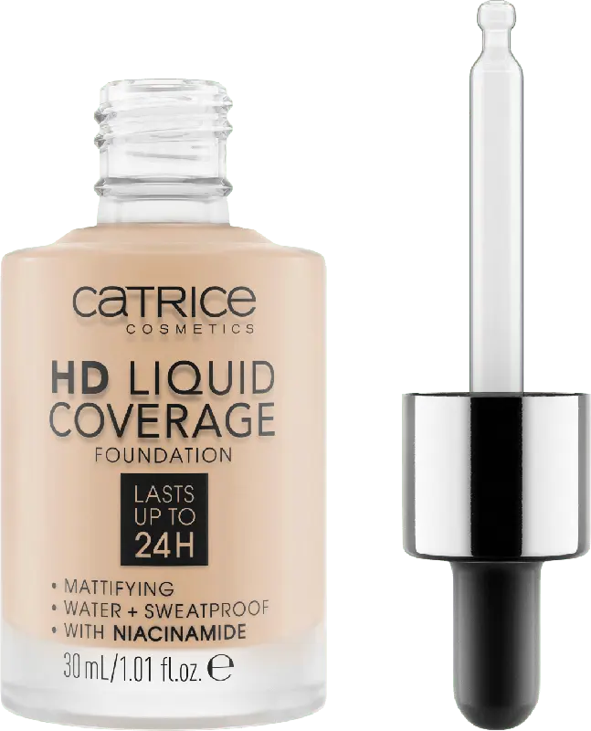 Catrice Foundation HD Liquid Coverage 10 Light Beige