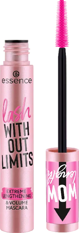 essence Mascara Lash Without Limits Extreme Lengthening & Volume 01 Ultra Black