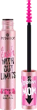 dm drogerie markt essence Mascara Lash Without Limits Extreme Lengthening & Volume 01 Ultra Black