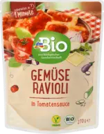 dm drogerie markt dmBio Fertiggericht Gemüse Ravioli