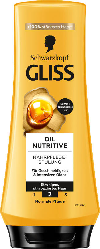 Schwarzkopf GLISS Conditioner Oil Nutritive