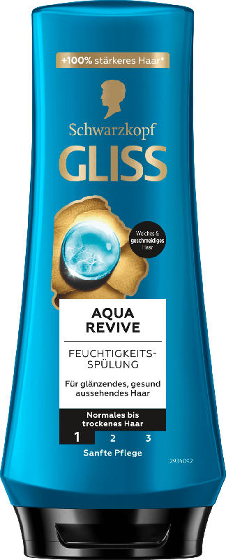 Schwarzkopf GLISS Conditioner Aqua Revive