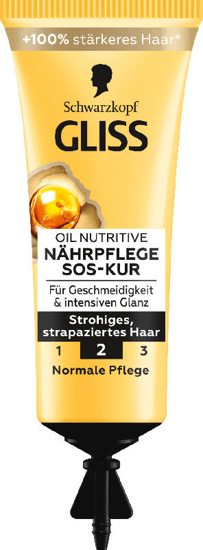 Schwarzkopf GLISS Haarkur SOS Oil Nutritive