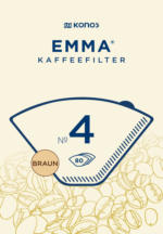dm-drogerie markt EMMA® Kaffeefilter Premium Größe 4 braun - bis 31.03.2024