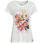 Ernsting's family Damen T-Shirt mit Blumen-Print - bis 21.04.2024