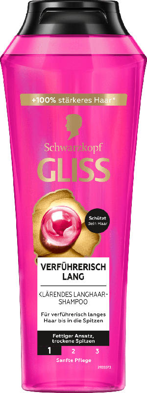 Schwarzkopf GLISS Shampoo Verführerisch Lang