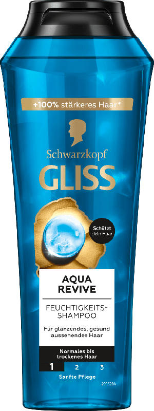 Schwarzkopf GLISS Shampoo Aqua Revive