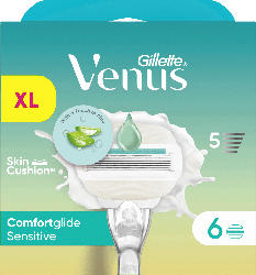 Gillette Venus Rasierklingen, Comfortglide Sensitive