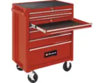 Hornbach Werkstattwagen Einhell TC-TW150, 68 x 87 x 44 cm, mit 7 Schubladen, rot