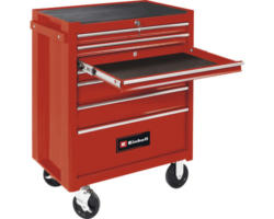 Werkstattwagen Einhell TC-TW150, 68 x 87 x 44 cm, mit 7 Schubladen, rot