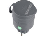 Hornbach Außensteckdose Ledvance Compact Plug EU Zigbee Smart Home-fähig IP44 anthrazit