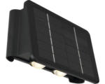 Hornbach LED Solarleuchte Globo 0,6 W 1-flammig IP 54 schwarz ( 36496 )