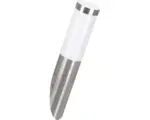 Hornbach Wandleuchte HELSINKI E27 12 W 1-flammig IP 65 edelstahl (81753)