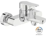 Hornbach Badewannenarmatur Avital Kara 113509 chrom glänzend