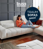 buss wohnen GmbH & Co. KG buss - Traumsofas Spezial - bis 26.02.2024
