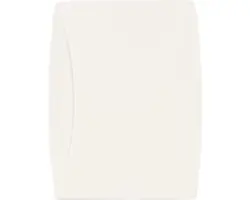 Türklingel ZAMEL Zweiton 8V, aufputz, kabelgebunden, weiß