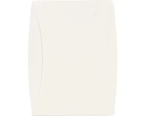 Türklingel ZAMEL Zweiton 8V, aufputz, kabelgebunden, weiß