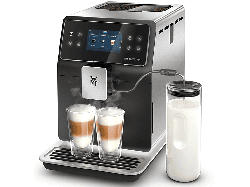 WMF CP853D15 Perfection 860l Kaffeevollautomat (Schwarz, Kegelmahlwerk, 15 bar, Milchschlauch)