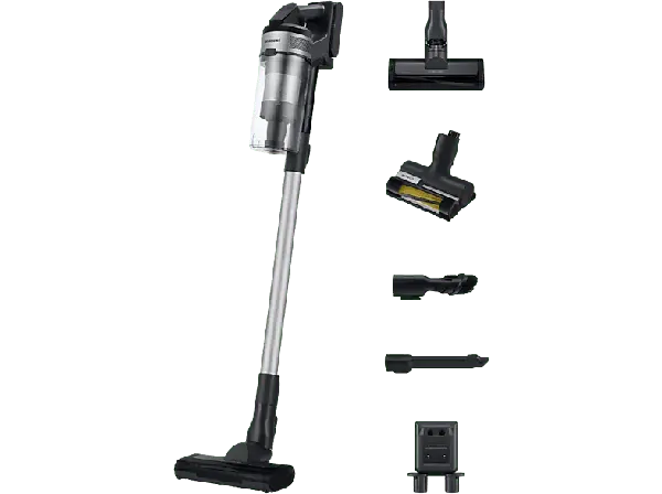 Samsung VS15A60AGR5/GE Jet 65 Pet Akku Staubsauger (0,8 l, Akkulaufzeit: 40 min., Kotta Schwarz)