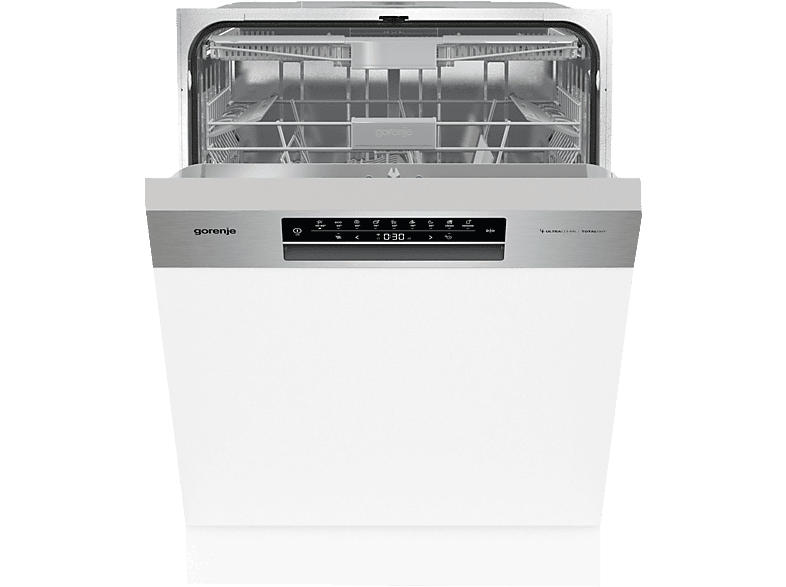 Gorenje GI673B60 Advanced Geschirrspüler (Einbaugerät, Besteckschublade, 598 mm breit, B)