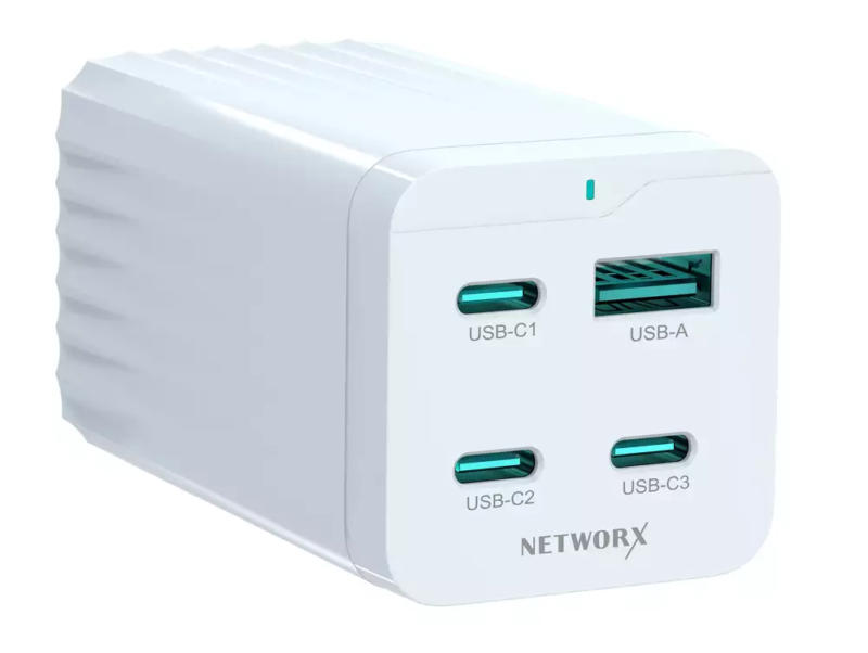 Networx 4-Port-Netzteil 65W