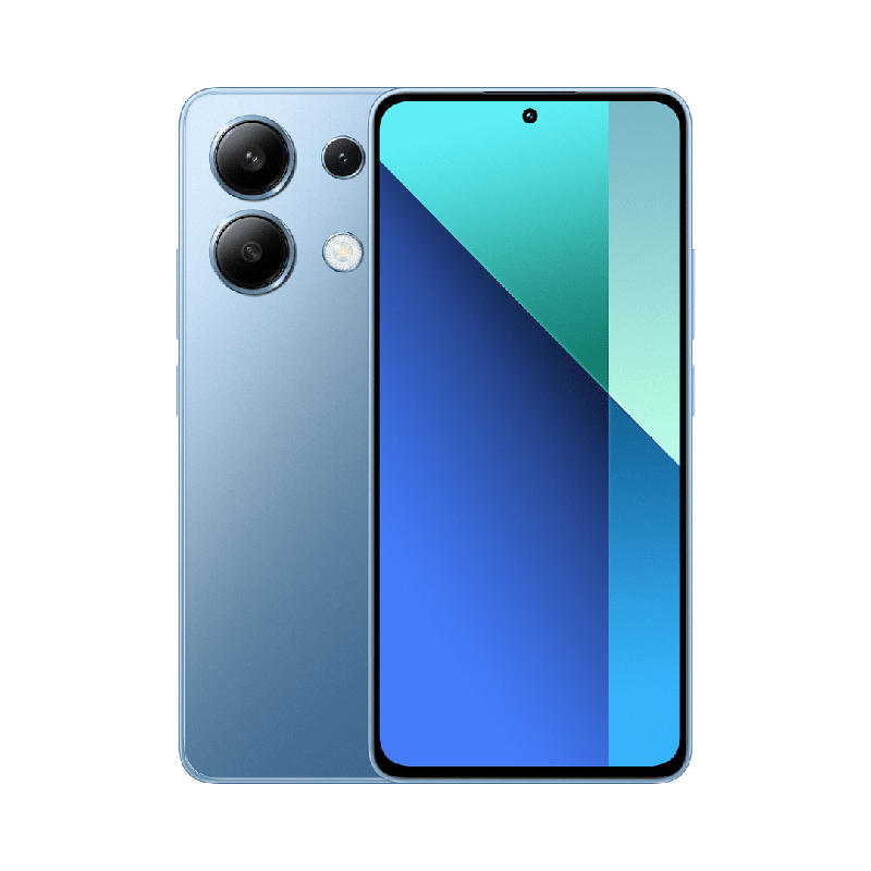 Смартфон Xiaomi Redmi Note 13 4G, 256GB, 8GB RAM, Dual SIM, Цвят: Син