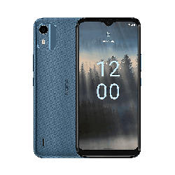 Nokia C12, 64GB, 2GB RAM, Dual SIM, Цвят: Син