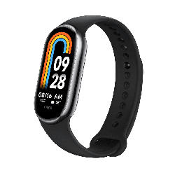 Фитнес гривна Xiaomi Smart Band 8, Цвят: Черен