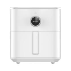 Фритюрник с горещ въздух Xiaomi Smart Air Fryer 6.5 Liter, Цвят: Бял