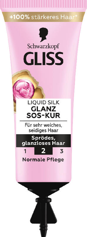 Schwarzkopf GLISS Haarkur SOS Liquid Silk