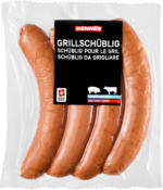Denner Denner Grillschüblig, Schwein und Rind, 4 x 150 g - bis 26.02.2024