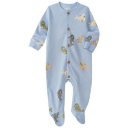 Baby Schlafanzug mit Allover-Print