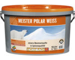 Hornbach Wandfarbe Meister Polarweiß 10 l