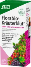 dm drogerie markt Florabio Kräuterblut-Saft Eisen- und Vitamin-Elixier
