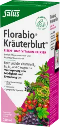 Florabio Kräuterblut-Saft Eisen- und Vitamin-Elixier