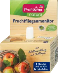 Profissimo Fruchtfliegen-Monitor Essigfalle