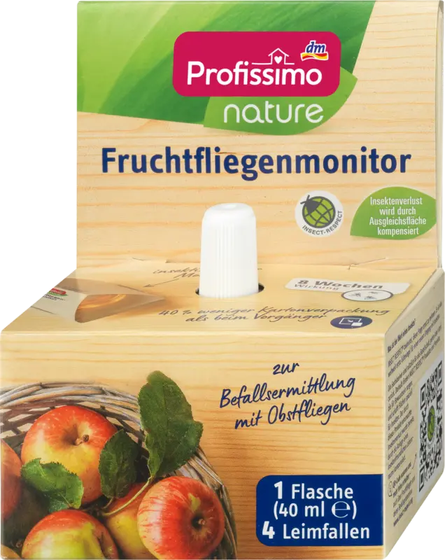 Profissimo Fruchtfliegen-Monitor Essigfalle