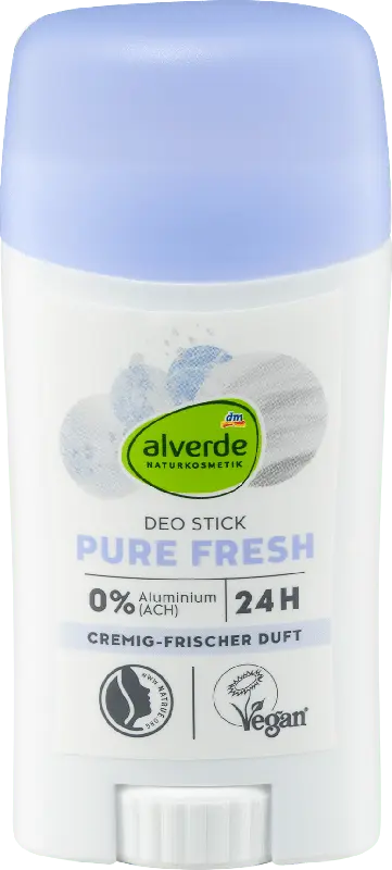 alverde NATURKOSMETIK Deo Stick Pure Fresh